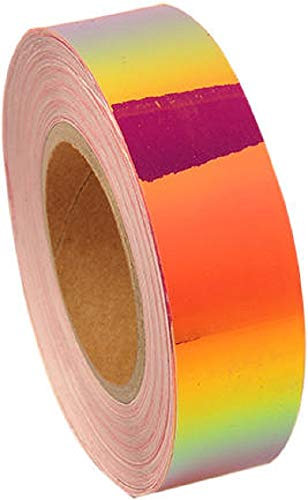 Pastorelli Nastro adesivo laser per decorazione cerchi e mazze (King Magenta)