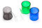 Qingtian-ceg Ersatzglasrohr für TFV8 Cloud Beast Zerstäuber Ersatzglas Tank Vape DIY Zubehör (4 Teile/Paket),Frei von Tabak und Nikotin (Color : Black Clear Green Bl)