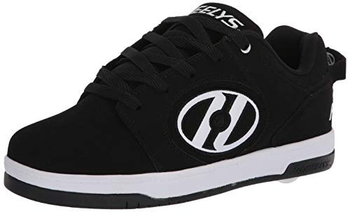 Heelys Herren Voyager (he100713) Nubuck Leichtathletik-Schuh, Black/White, 42 EU