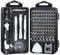 AGT Handy Reparatur Set: 117-teiliges Profi-Reparaturset für Smartphone, Tablet, Notebook & Co. (Laptop Reparatur Set, PCwerkzeug, Uhrmacherwerkzeug Sets)