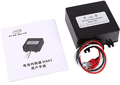 Batterie Equalizer-1Pcs Solar System Battery Balancer Equalizer for Blei-Säure-Batterien HA01 Ladegerät Neu