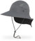 Sunday Afternoons Ultra Adventure Hut – Sonnenhut für Herren und Damen, mit Nackenklappe, LSF 50+, UV-Schutz, Wandern, Angeln, breite Krempe, Asche, L/XL
