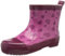Playshoes Stivali In Gomma A Semialbero, Stivali In Gomma A Semialbero Unisex - Bambini e ragazzi, Cuoricini, 26 EU