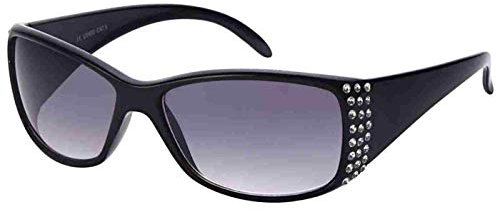 Sonnenbrille Damen Trendy Brille Sonnen Brillen Retro Elegant Designer A0558 Schwarz 02