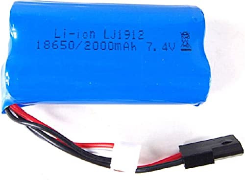 Amewi LiIon Akku 7,4V 2000mAh 5600-Stecker