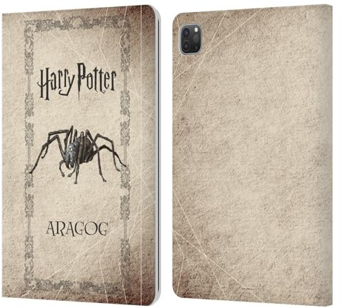 Head Case Designs sous Licence Officielle Harry Potter Aragog Spider Creature Chamber of Secrets II Étui Portefeuille en Cuir Compatible avec Apple iPad Pro 11 2020/2021 / 2022