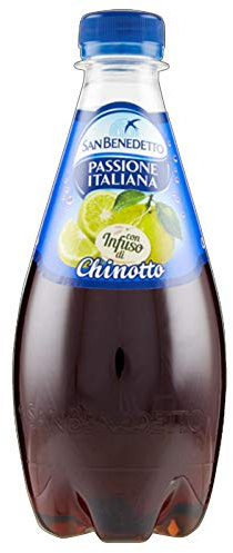 BOTTIGLIA SAN BENEDETTO PASSIONE ITALIANA CHINOTTO 400ML X 12 BIBITA FRIZZANTE