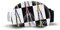 SOGGLE Skibrillen Schutz Überzug aus Mikrofaser (one size), Farbe:retro pop art ski