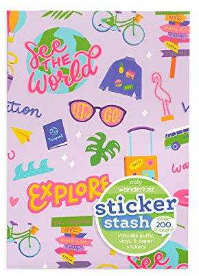 Sticker Stash - Wanderlust