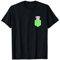süßes Schweinchen in kleiner Tasche T-Shirt