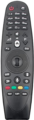 AN-MR600 Voice Replacement Magic Remote Control fit for LG 2015 Smart TVs 32LF652V 42LF652V 32LF55 42LF55 32LF630V 32LF51 32LF65 32LF56 32LF62 32LF63 32LF6300 49LF6300 50LF6500 49LF630V 49LF54 49UF67