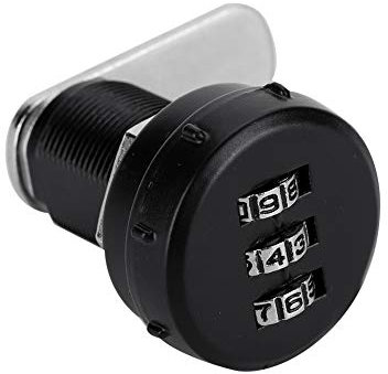 Tyenaza Serratura a codice, combinazione di codici a cifre Serratura meccanica con password Serratura codificata di sicurezza Lucchetto per armadietto Cassetta postale Armadietto scolastico