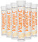 Vitamin Store Vitamin C and Zinc Effervescent Tablets, Orange Flavoured, Suitable for Vegans, 6 Packs of 20