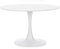 KONTE.DESIGN Bloom Tisch, Weiß, Large