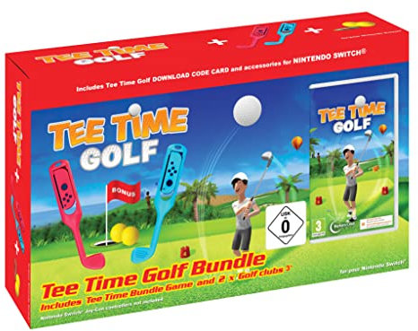 Tee Time Golf (CIAB) Bundle inkl. 2 Golfschlägern