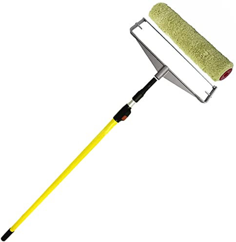 Manchons de peinture acrylique HD de 38 cm - Double bras - Pour la maison, le jardin, l'extérieur