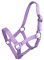 York Halfter Shetty Ponyhalfter Pferdehalfter Bandhalfter Pony (violett)