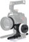 Tilta Pocket Mini Follow Focus für DSLR-Kameras, spiegellose Kameras, verstellbar um 360 Grad, mit A/B-Markierungen, Fotoobjektiv, Follow Focus Gear Ring, 15 mm unten, Einzelstabhalter FF-T07