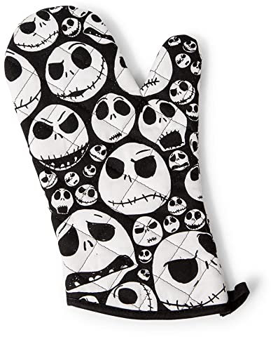 The Nightmare Before Christmas Disney Jack Faces Kitchen Oven Mitt Glove