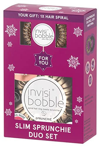 Invisibobble You're Golden Set - Lockenverbesserung Haarconditioner