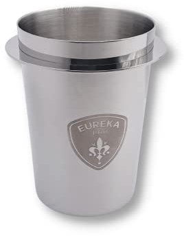 Eureka Kaffeemühle Dosierbecher 45 g, Edelstahl, Grau, 1 Stück