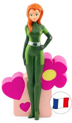 tonies Figurine Totally Spies Sam Personnage Tonie avec Histoire Audio pour conteuse Toniebox, audioconte 6 Ans et Plus - boîte à Histoires Vendue séparément