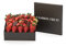 FASHION FRUIT | Cesta de Regalo Gourmet Amara | Caja Original con Frutas y Chocolates | Regalo Original para el Día del Padre/Madre, Cumpleaños, Boda, Bautizo o Cualquier Ocasión