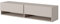 Selsey TV Schrank Board Sideboard Fernsehtisch Fernsehschrank 140 cm Hängend Graubeige Mirrgo