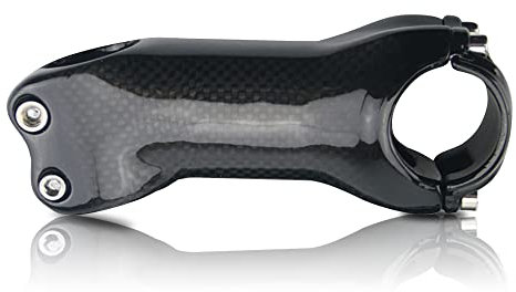 LOVEJIA rxl sl rennrad vorbau Carbon rennrad vorbau 120mm Carbon lenkervorbau 31.8 MTB 3K Glänzend vorbau MTB 17 Grad rennrad vorbau für Dirt Jumper, Rennrad, E-Bike,BMX