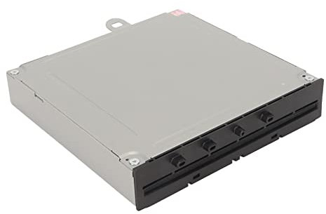 Vikye Tragbares Ersatzlaufwerk für Xbox One X DG Bis 6M5S, Aluminiumlegierung, USB, 6X Blu-ray