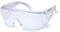 RODOPI ProLense-Protect Schutzbrille für Brillenträger Sicherheitsbrille klar EN 166 1F Arbeitsschutzbrille Baustelle Labor Überbrille Arbeit ANSI Z87.1 (1)