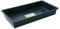 Muddy Hands Heavy Duty Rectangle Multi Purpose Black Plastic Garden Tray - 70 Litre - (Length: 120cm x Width: 60cm x Height: 12cm)