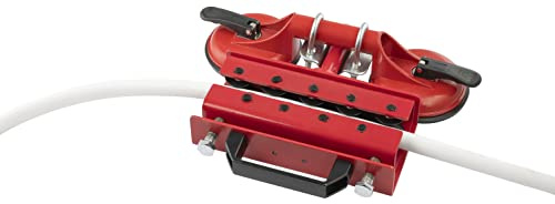 Enderezador manual para tubos multicapa Ø16-20-26 | Endereza rápida y fácilmente tubos en rollo | Instalación estética y sin esfuerzo | Herramienta resistente y duradera | QUICK PLOMBERIE