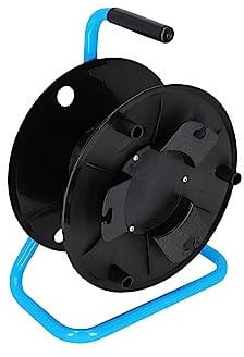 Adam Hall Cables 3 STAR CD 042 Kabeltrommel Kunststoff mit Stahlrahmen | Größe M