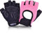 IvyLife Guanti Bici da Ciclismo Estivi Mezze Dita per Bicicletta Moto Arrampicata Montagna Corsa Sport Palestra Fitness Traspirante Antiurto Antiscivolo (Rosa, L)