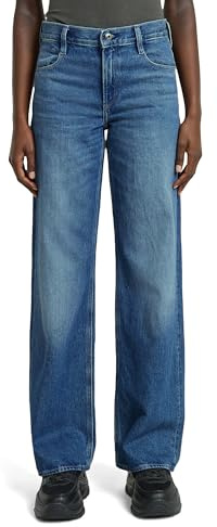 G-STAR Femme Jean Judee Loose, Bleu (Faded Harbor D22889-D436-D331), 28W / 36L