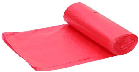 Bolsa de Basura Industrial G-50 Roja, Bunzl, 1 unidad
