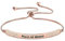 PLITI Armband für Trauzeugin, Brautparty, Junggesellinnenabschied, Schmuck, Hochzeitsgeschenk für Brautjungfer, Dankeschön, M, Edelstahl