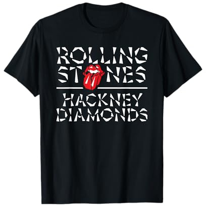 Offizielle The Rolling Stones HD T-Shirt