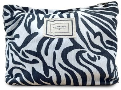 YEJAHY Neceser, bolsa de maquillaje de pana, bolsa de maquillaje portátil de viaje, bolsa pequeña, organizador de almacenamiento, para mujeres y niñas, estilo 3, Bolsa de maquillaje