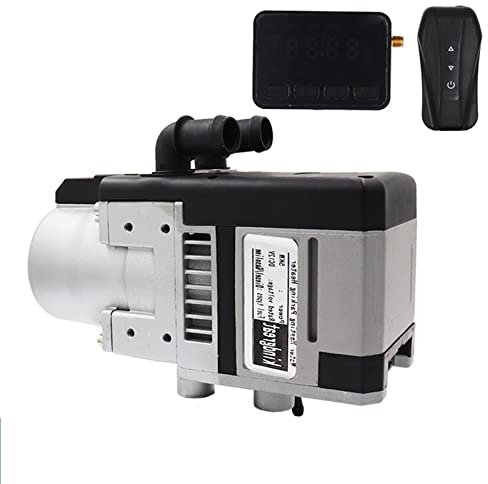 SENHE 5KW 12V Passend for GSM/Passend for LCD-Diesel/Benzin Passend for RV-Auto Passend for Hydronic-Heizung Boot Wohnwagen Wohnmobil Kühlmittel Standheizung (Color : 12V 5KW)