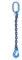Joma-Tech 1-Strang Anschlagkette 1m GK10 10mm blau