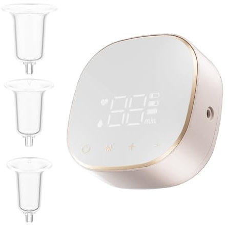 SOFORFREEM Niplette tragbare Brustwarzenkorrektur, korrigiert flache und umgekehrte Brustwarzen mit Leichtigkeit, um das Stillen zu unterstützen