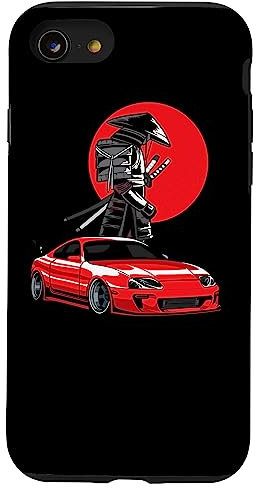 Hülle für iPhone SE (2020) / 7 / 8 JDM MK4 Car Tuning Japan Samurai Drift