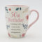 50th Birthday Mug Gifts for Women 50th Presents Quality Bone China Mug Cup Thoughtful Gift Fifty Birthday Gifts for Women Fiftieth