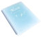 Berichw Notenbuch, 40 Seiten, Notenblätter/Ständer, geeignet für A4, Chormappe, Blau
