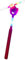 LED Magic Windmill - Light Up Flashing Wind Spinner for Kids with Multicoloured Lights (1)