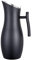 Wasserkrug Krug Karaffe Teekanne, Milchtopf Edelstahl 18/10, Zum Servieren Von Wasser, Saft, Eistee Und Anderen Kalten Getränken (Schwarz,2L)