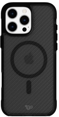 Tech21 EvoArmor for iPhone 16 Pro Max Compatible with MagSafe - Impact Protection Case 21x Military Standard Tested in Black