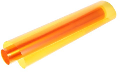 Mikinona 2 Stücke 30 90% Lichtdurchlässigkeit Auto Fenster Tönung Spray Orange Film Für Auto Lichter